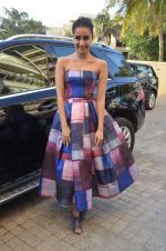 Shraddha Kapoor at Baaghi trailer Launch on 14th March 2016